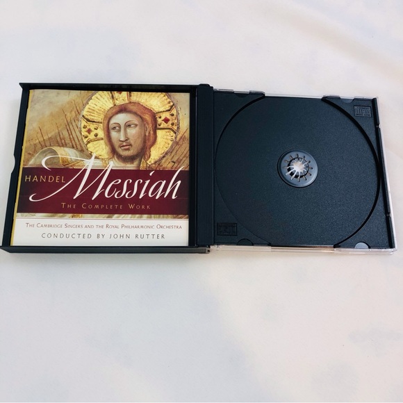 Royal Philharmonic Orchestra Handel Messiah Double CD - Picture 8 of 16